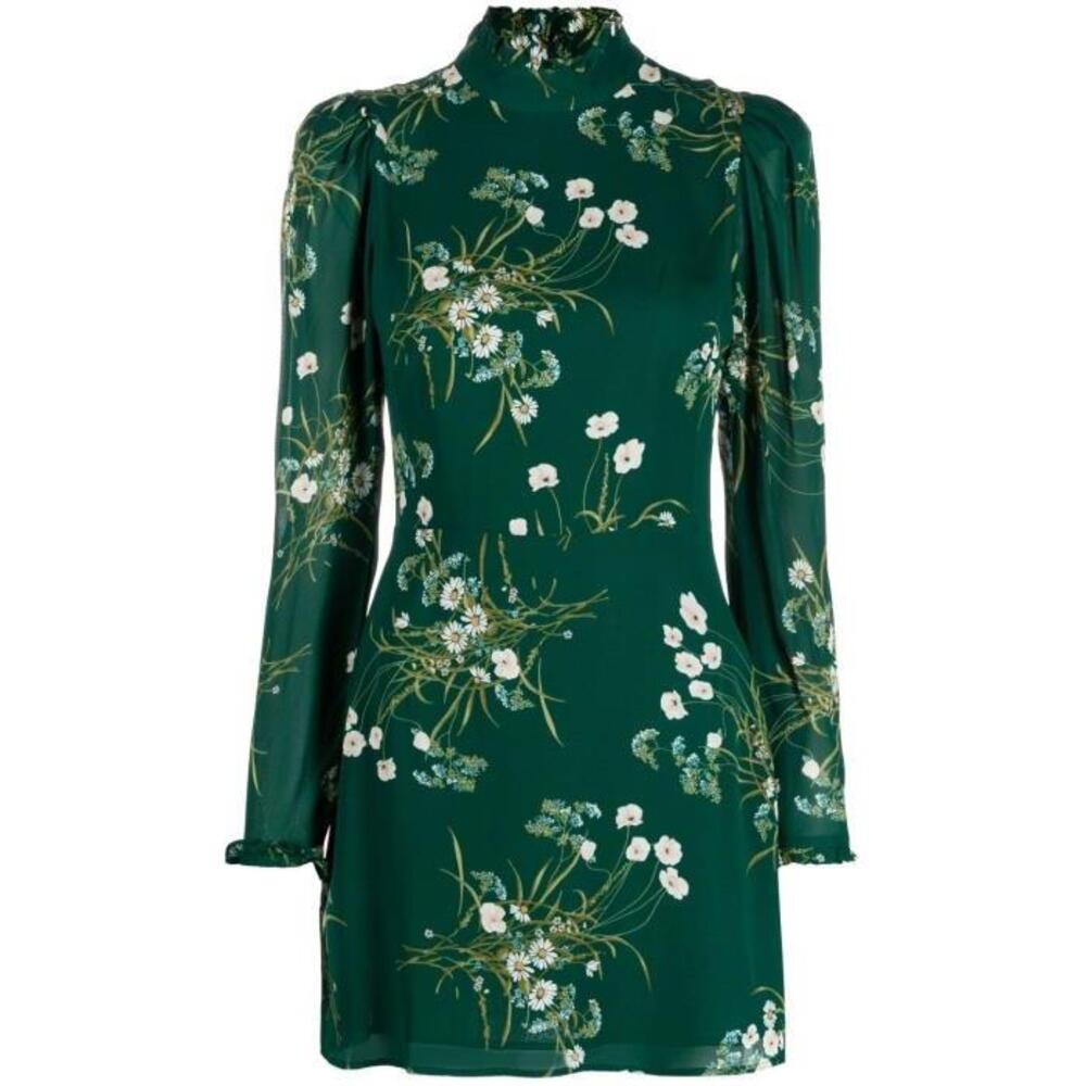리포메이션 여성 원피스 Green Lewis Floral Print Mini Dress 19435067_1311676