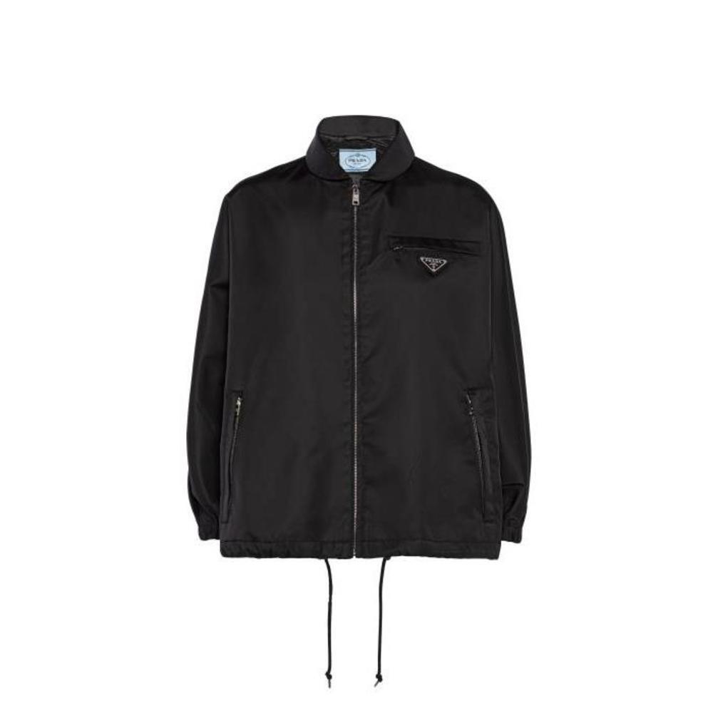 프라다 여성 아우터 Black Re-Nylon Gabardine blouson jacket 29B898_1WQ8_F0002_S_202