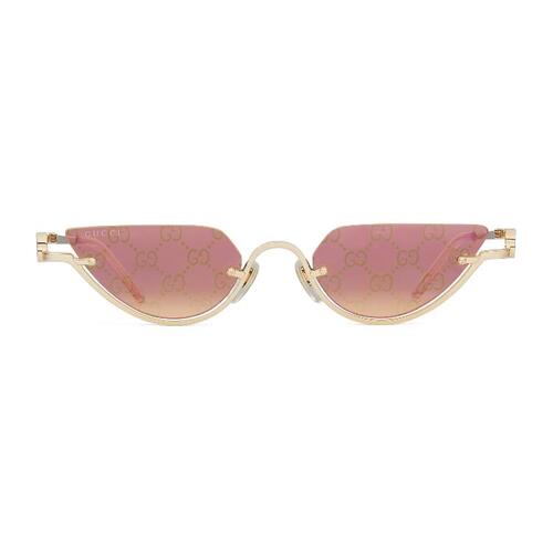 구찌 여성 선글라스 778092 I3331 8074 Cat eye frame sunglasses