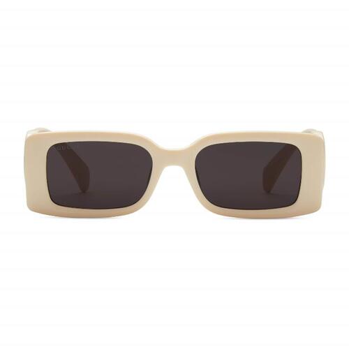 구찌 여성 선글라스 733369 J1691 9212 Rectangular frame sunglasses