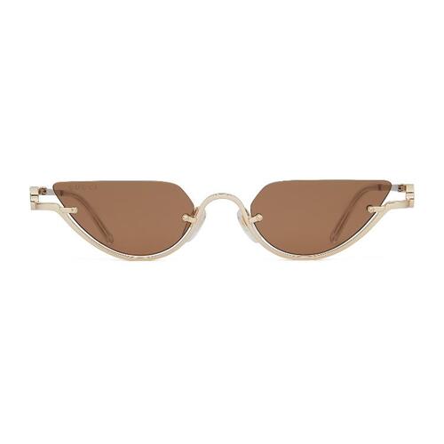 구찌 여성 선글라스 778092 I3330 8023 Cat eye frame sunglasses