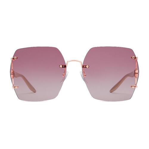 구찌 여성 선글라스 778291 I3330 8058 Geometric frame sunglasses