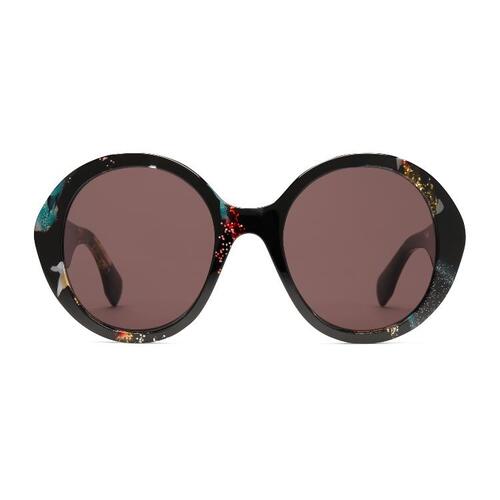 구찌 여성 선글라스 778354 J0765 1050 Round frame sunglasses