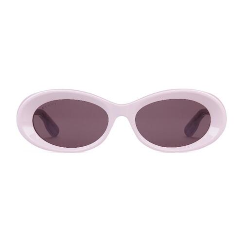 구찌 여성 선글라스 778271 J0740 5923 Oval frame sunglasses