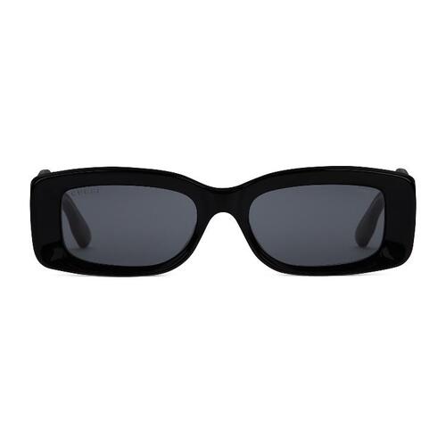 구찌 여성 선글라스 778276 J0740 1012 Rectangular frame sunglasses
