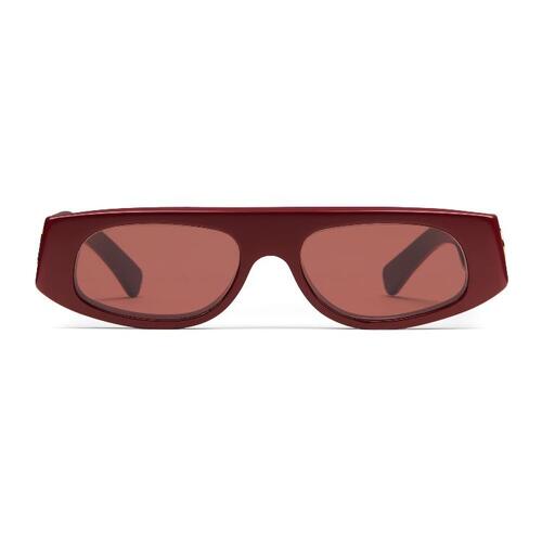 구찌 여성 선글라스 791806 J0740 6023 Geometric shaped frame sunglasses