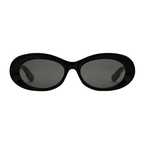 구찌 여성 선글라스 778271 J0740 1012 Oval frame sunglasses