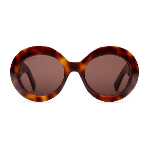 구찌 여성 선글라스 779491 J0740 2323 Round frame sunglasses
