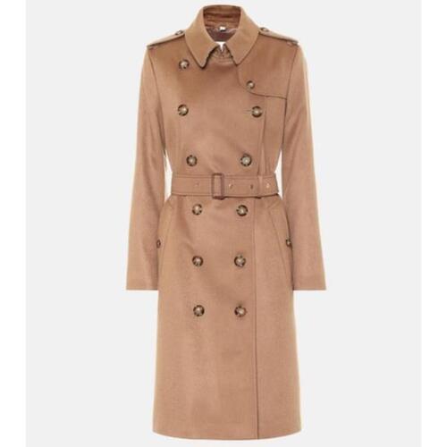 버버리 여성 코트 Kensington cashmere trenchcoat P00514917