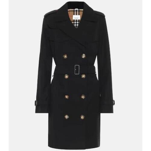 버버리 여성 코트 Cotton gabardine coat P00433493