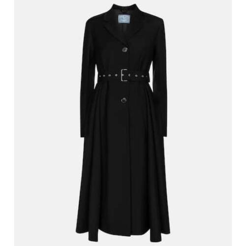 프라다 여성 코트 Virgin wool coat P00528317
