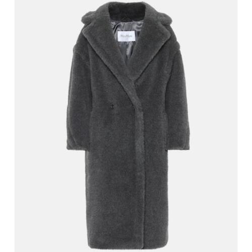 막스마라 여성 코트 Teddy Bear Icon alpaca&amp;wool blend coat P00485967