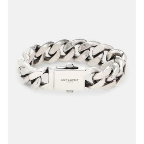 생로랑 여성 팔찌 Curb chain bracelet P00483536