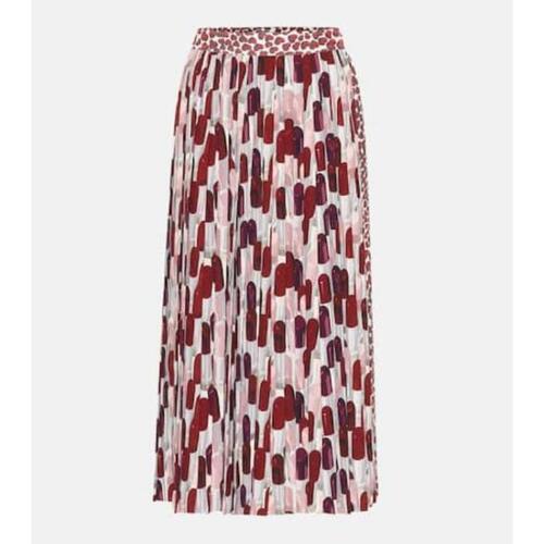 프라다 여성 스커트 Printed sable midi skirt P00441690