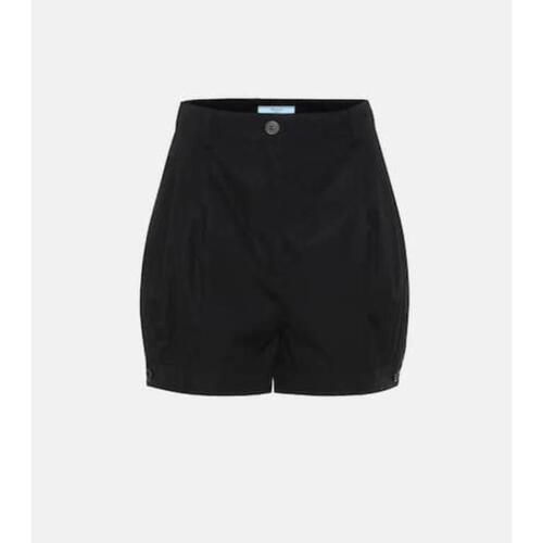 프라다 여성 바지 데님 Cotton twill shorts P00441282