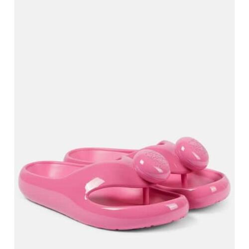 로에베 여성 샌들 슬리퍼 Paulas Ibiza Foam Pebble thong sandals P00944701