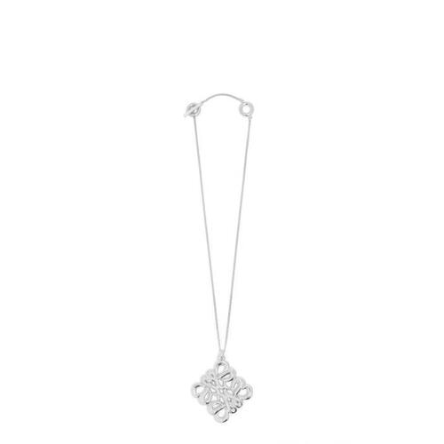 로에베 여성 목걸이 Large pendant necklace in sterling silver Silver J000241X43-1160