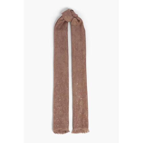 발렌티노 여성 스카프 숄 Sequin embellished printed cashmere blend gauze scarf 1647597298656467