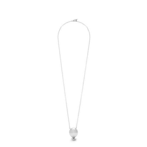 로에베 여성 목걸이 Balloon pendant in sterling silver Silver J710241X01-1160