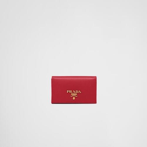 프라다 여성 카드지갑 1MC122_QWA_F068Z Saffiano Leather Card Holder