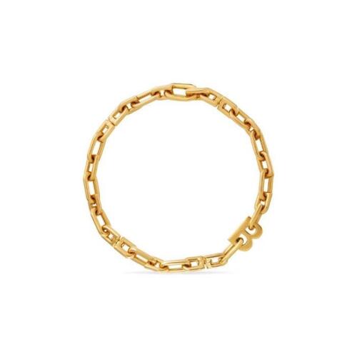 발렌시아가 여성 목걸이 B Chain Thin Necklace in Gold 599337TZ99G0027