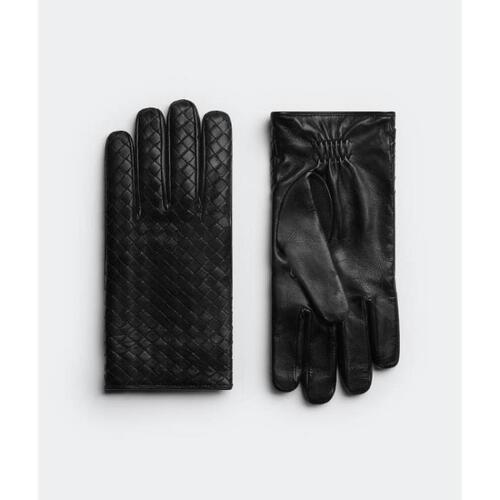 보테가베네타 남성 장갑 Intrecciato Leather Gloves 687260VZQO11000