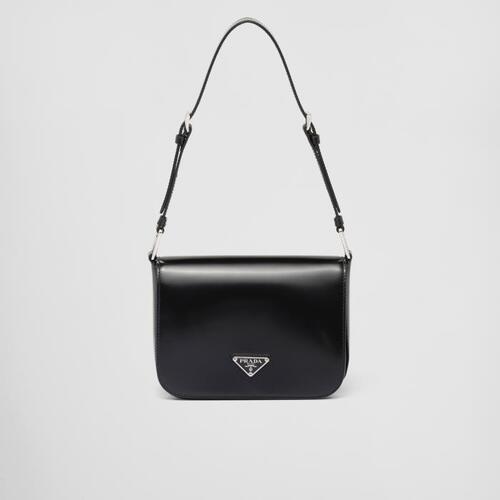 프라다 여성 숄더백 크로스백 1BD308_ZO6_F0002_V_HOO Brushed leather shoulder bag