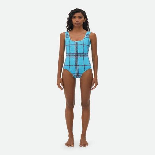 보테가베네타 여성 비치웨어 Smocked Nylon Swimsuit 729430V2RP04067