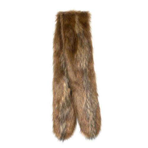 생로랑 여성 스카프 숄 brown Savage faux fur scarf 18592129_7191293YM52