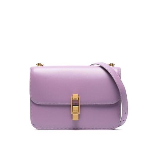 생로랑 여성 숄더백 크로스백 purple Le Carre leather shoulder bag 18190230_6332141YF0W
