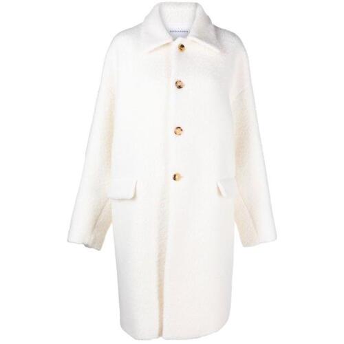 보테가베네타 여성 코트 teddy fleece button front midi coat 18711144_709034V25G0