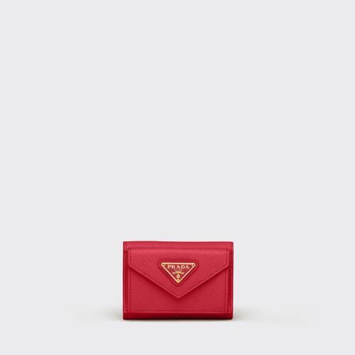 프라다 여성 반지갑 1MH021_QHH_F068Z Small Saffiano Leather Wallet