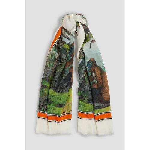 버버리 여성 스카프 숄 Printed cashmere twill scarf 1647597295760832