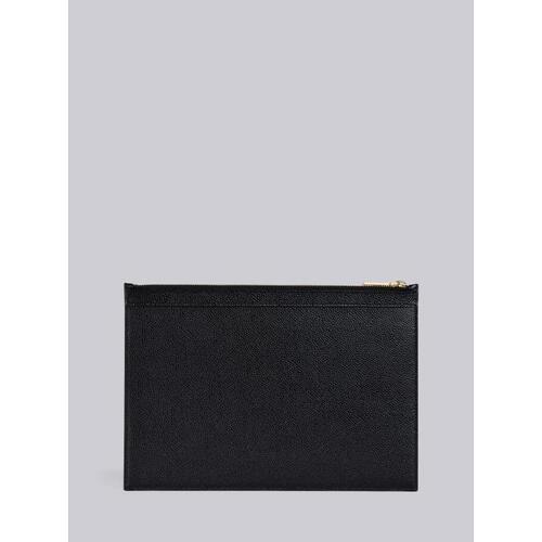 톰브라운 남성 클러치 vertical Intarsia stripe small tablet holder MAC052A-00198-001