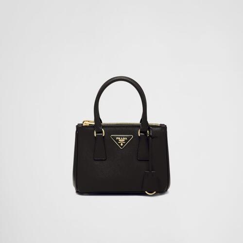 프라다 여성 클러치 미니백 1BA906_NZV_F0002_V_EOM Prada Galleria Saffiano leather mini bag