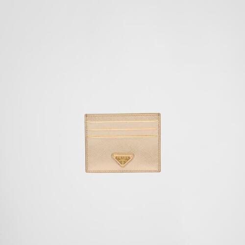 프라다 여성 카드지갑 1MC025_2CLD_F0522 Saffiano leather card holder