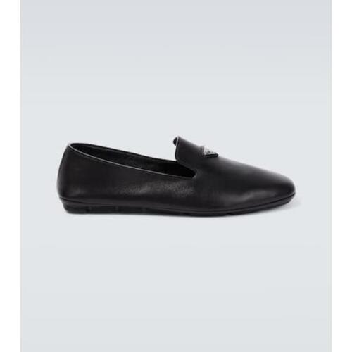 프라다 남성 샌들 슬리퍼 Leather loafers P00816357