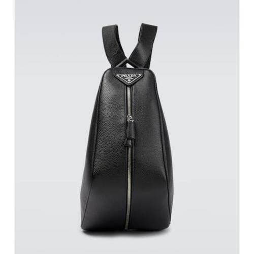 프라다 남성 백팩 Leather backpack P00700327