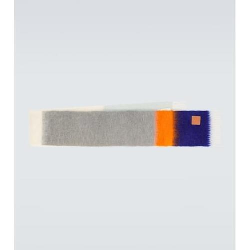 로에베 남성 스카프 숄 Mohair&amp;wool blend scarf P00875857