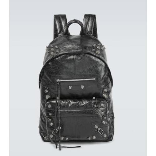 발렌시아가 남성 백팩 Le Cagole leather backpack P00850989