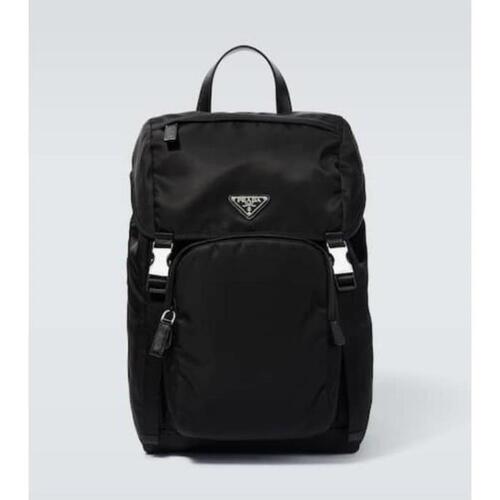 프라다 남성 백팩 Re Nylon logo backpack P00758801