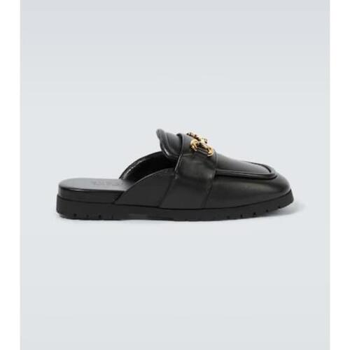 구찌 남성 샌들 슬리퍼 Horsebit leather slippers P00879207