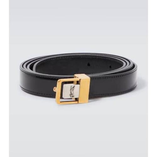 생로랑 남성 벨트 La 66 slim leather belt P00892137