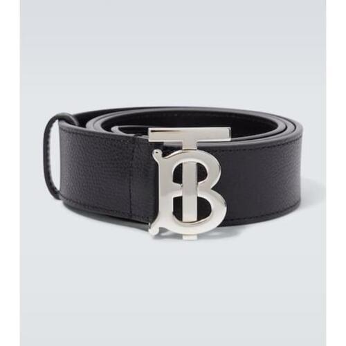 버버리 남성 벨트 TB Monogram leather belt P00896247