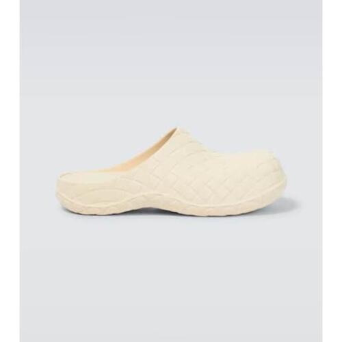 보테가베네타 남성 샌들 슬리퍼 Intrecciato slippers P00773841
