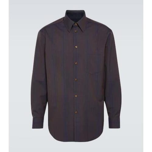 버버리 남성 셔츠 Striped wool shirt P00932567