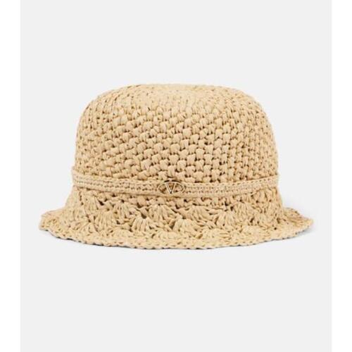 발렌티노 여성 모자 Crochet cloche hat P00921370