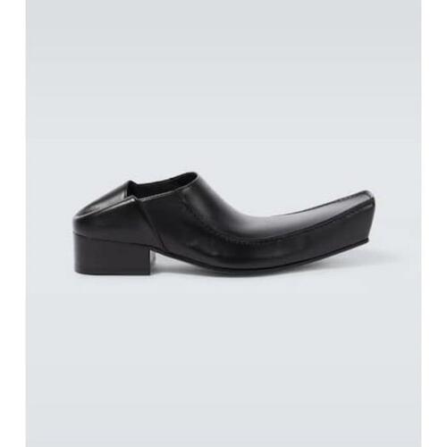발렌시아가 남성 샌들 슬리퍼 Romeo leather slippers P00888848