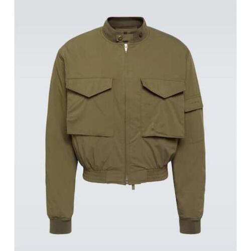 지방시 남성 자켓 블레이저 Cropped cotton blend bomber jacket P00877028