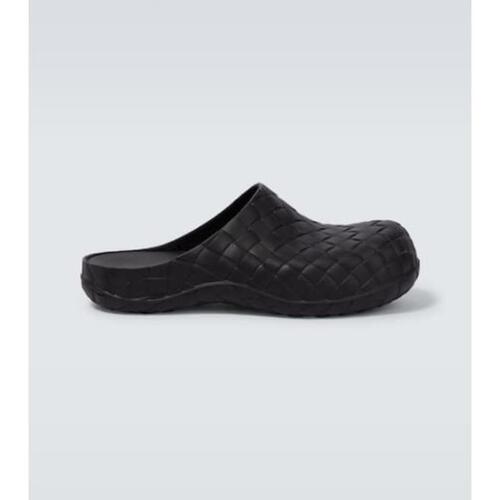 보테가베네타 남성 샌들 슬리퍼 Intrecciato rubber slippers P00773806